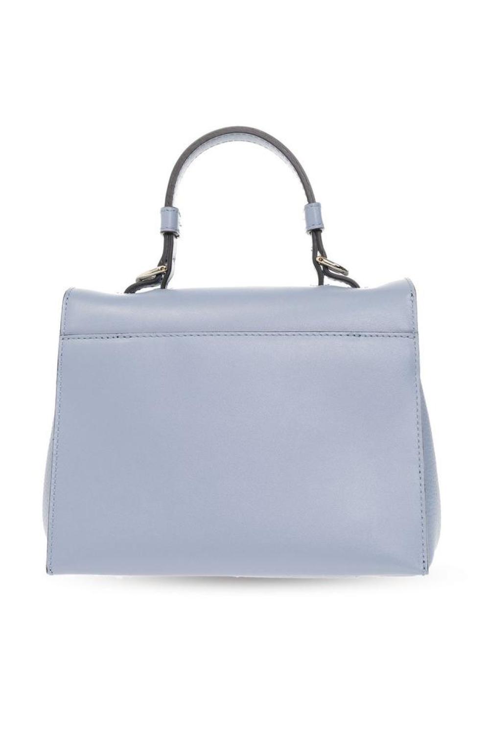 Furla Emma Foldover Top Small Tote Bag