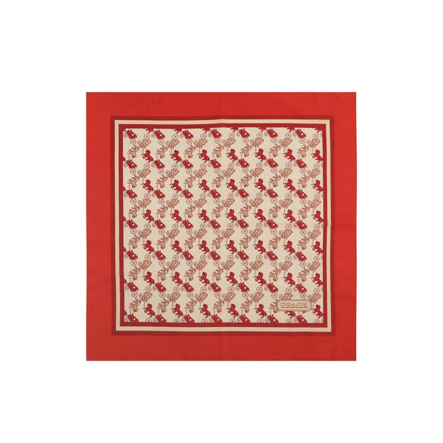 Women's Horse and Carriage Bandana