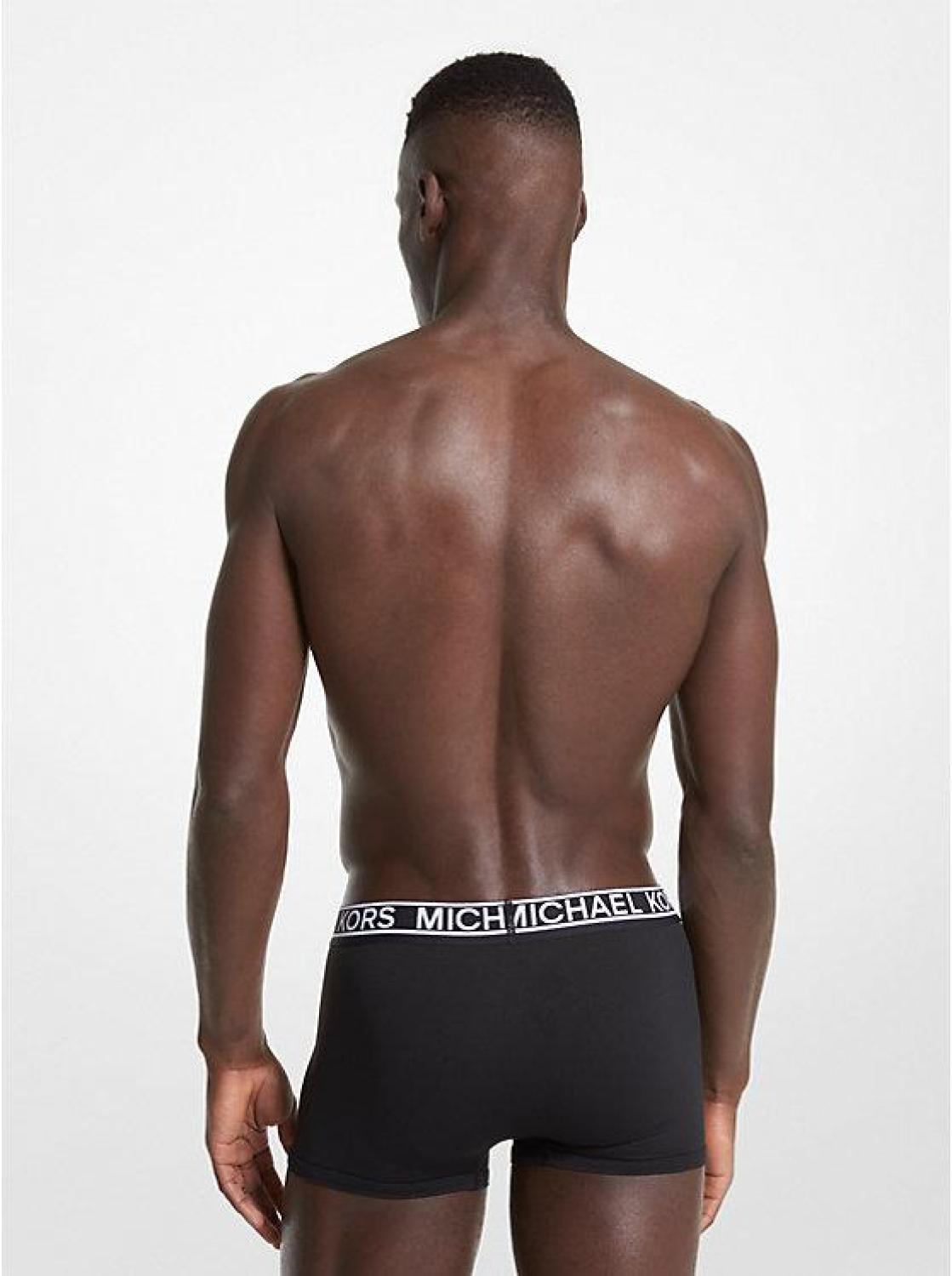 3-Pack Cotton Trunks