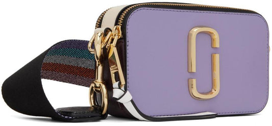 Purple 'The Colorblock Snapshot' Bag