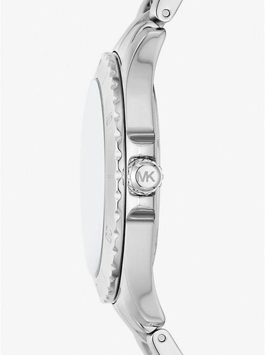 Slim Everest Silver-Tone Watch
