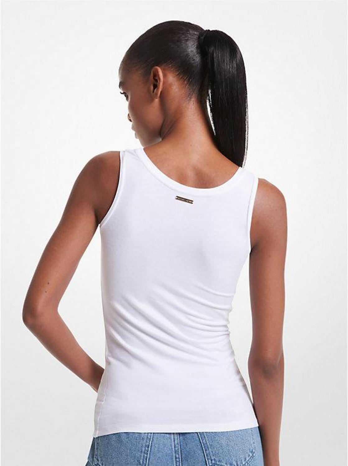 Stretch Jersey Tank Top