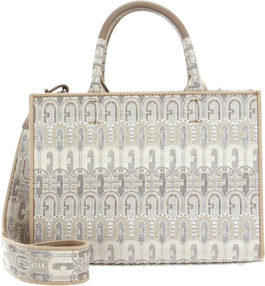 Women's Opportunity Natural Monogram Tote Handbag