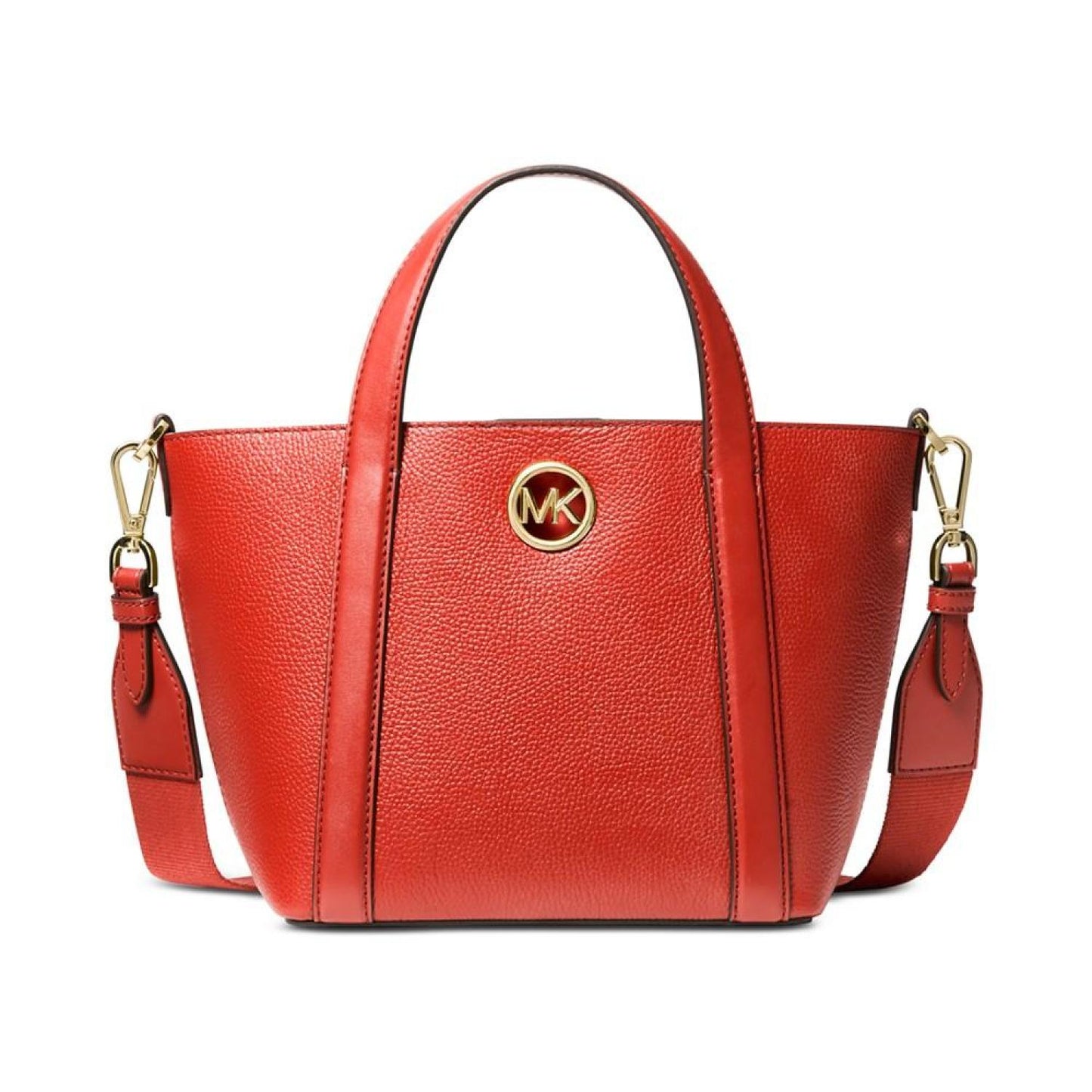 Hadleigh Small Leather Double Handle Tote Messenger