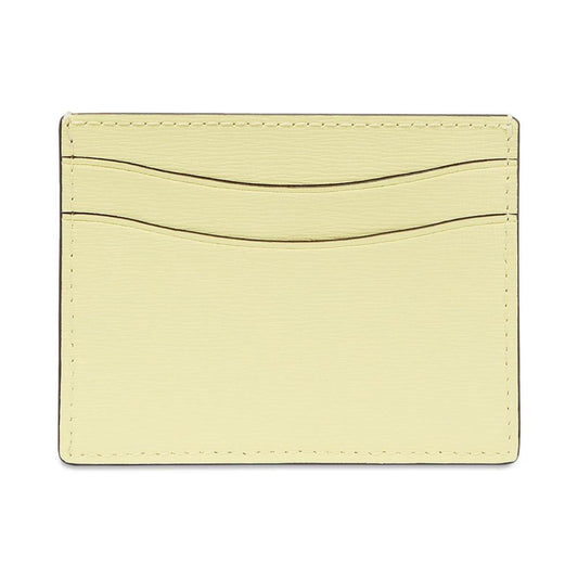 Morgan Bow Embellished Leather Card Holder