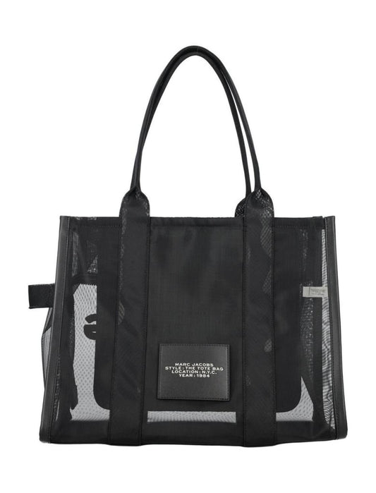 Marc Jacobs The Large Logo Patch Tote Bag