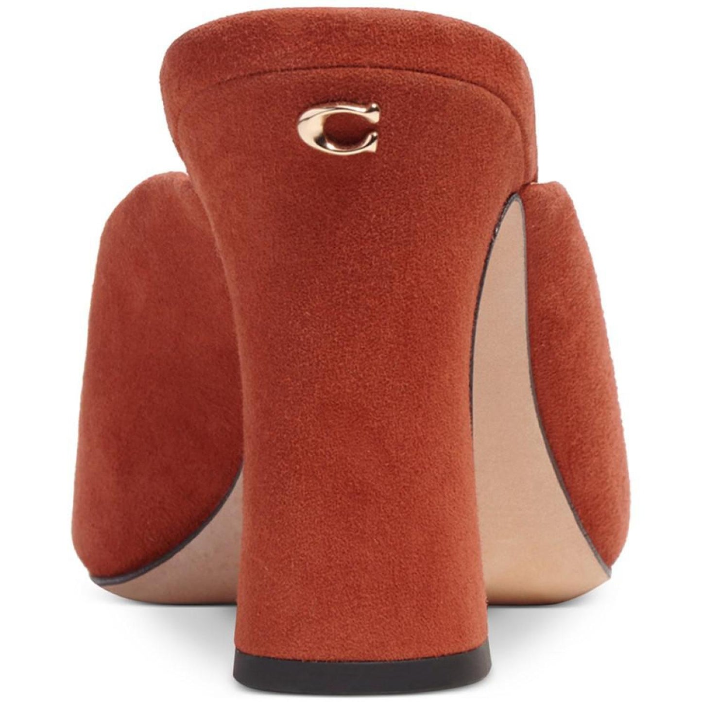 Laurence High Heel Dress Mule Sandals