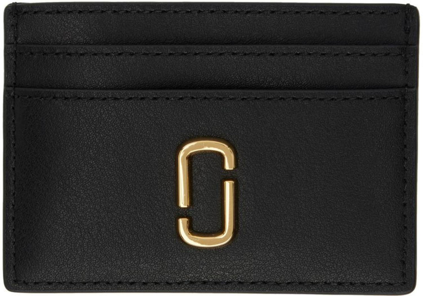 Black 'The J Marc' Card Holder