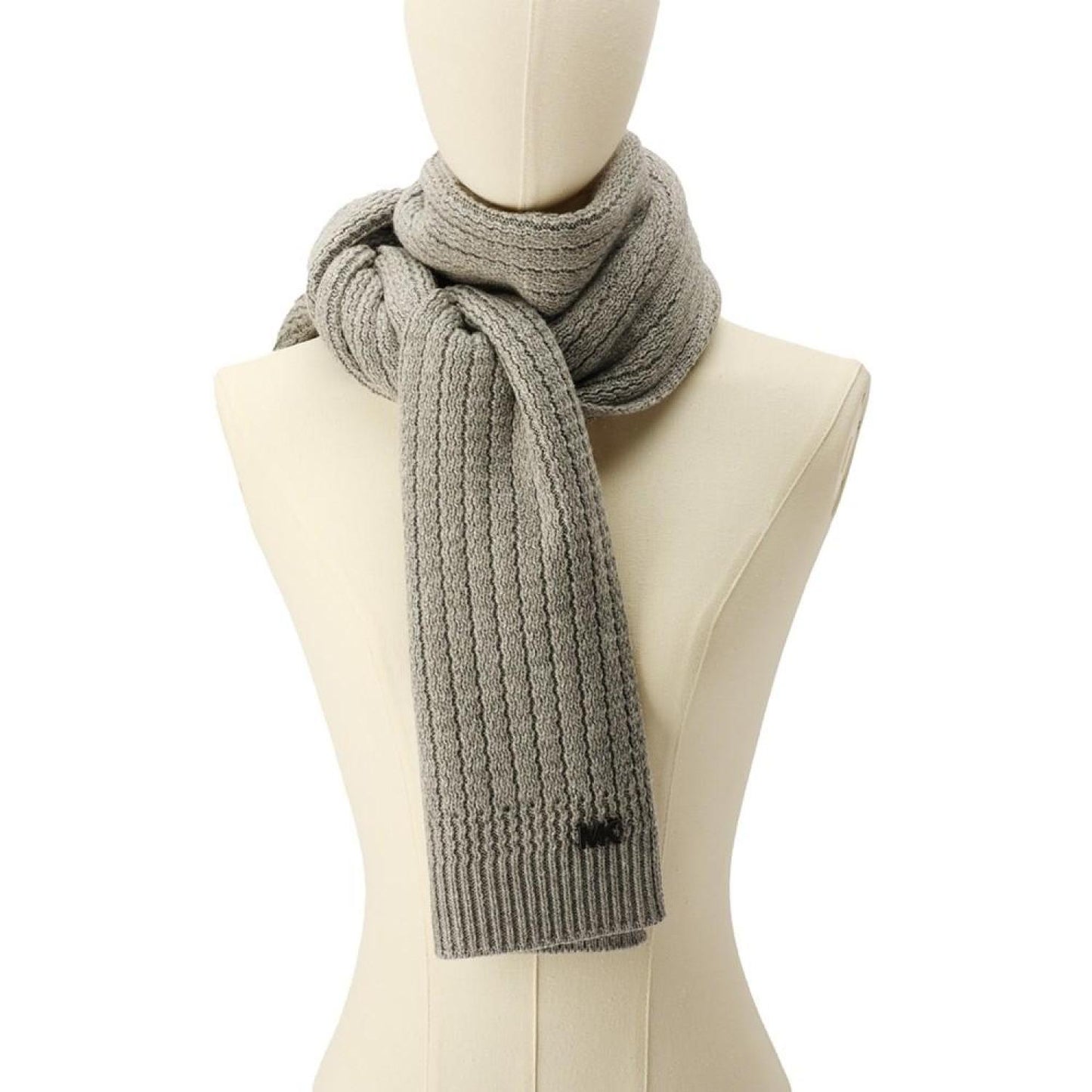 Men's Racked Ribbed Scarf