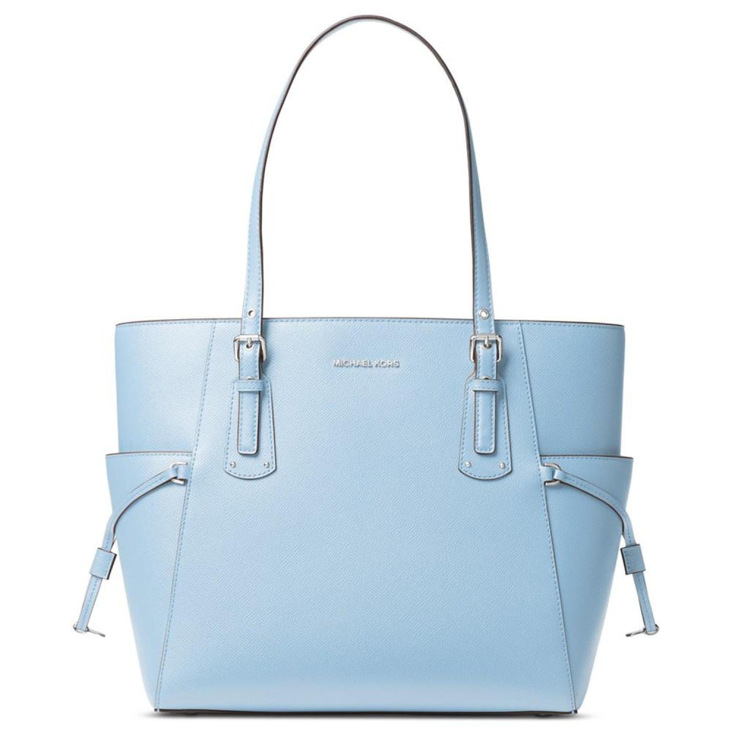 Voyager East West Crossgrain Leather Tote