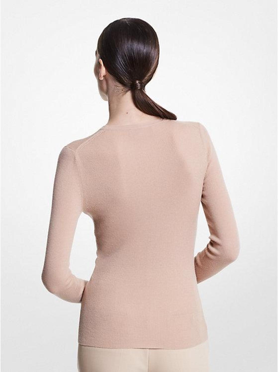 Hutton Featherweight Cashmere Sweater