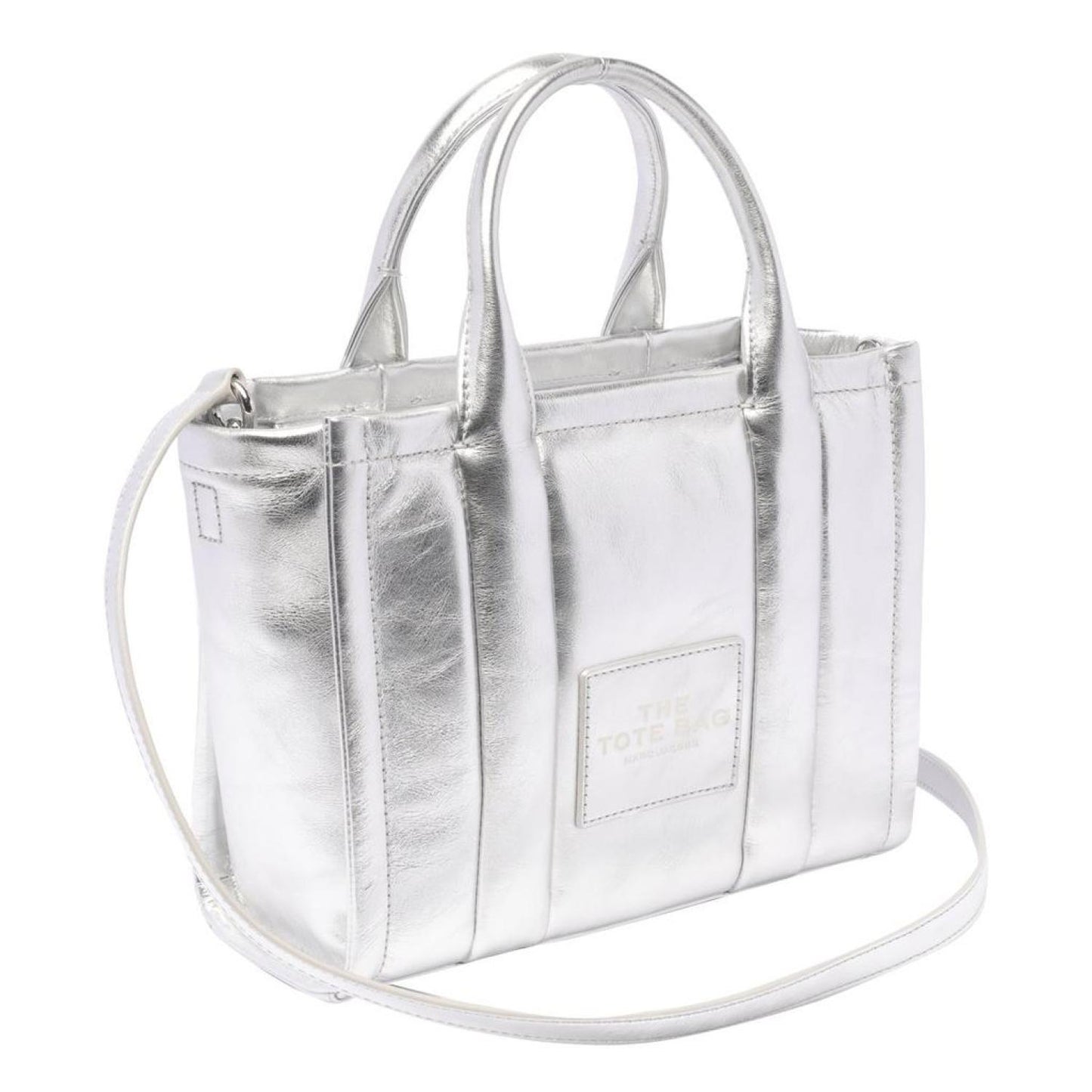 Marc Jacobs The Metallic Small Tote Bag