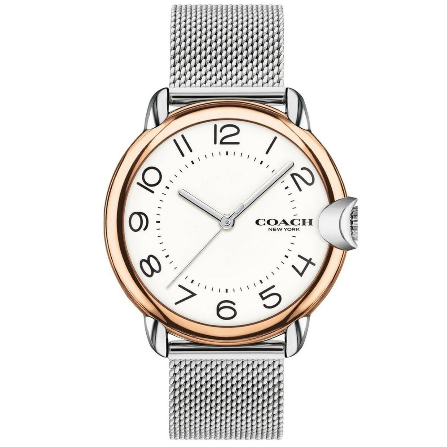 Coach Women's Arden White Dial Watch