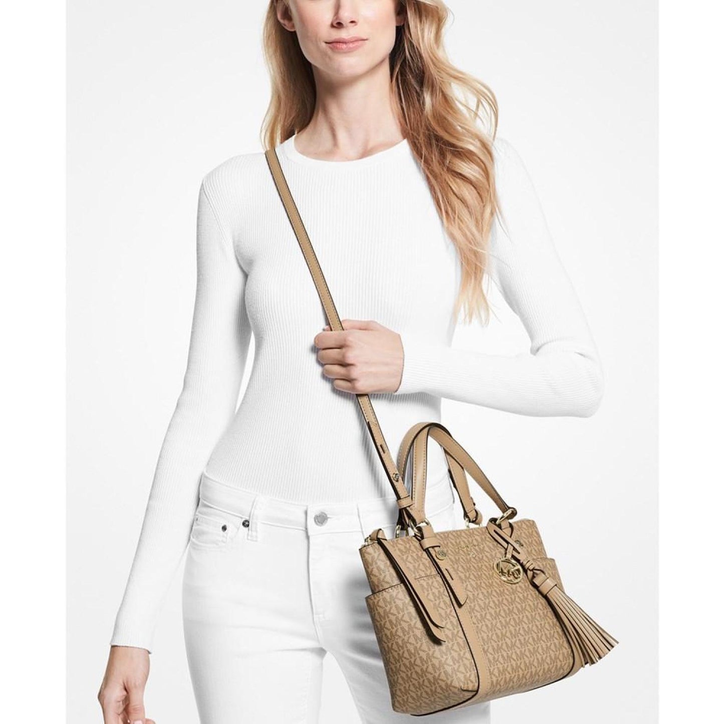Logo Sullivan Convertible Top Zip Tote