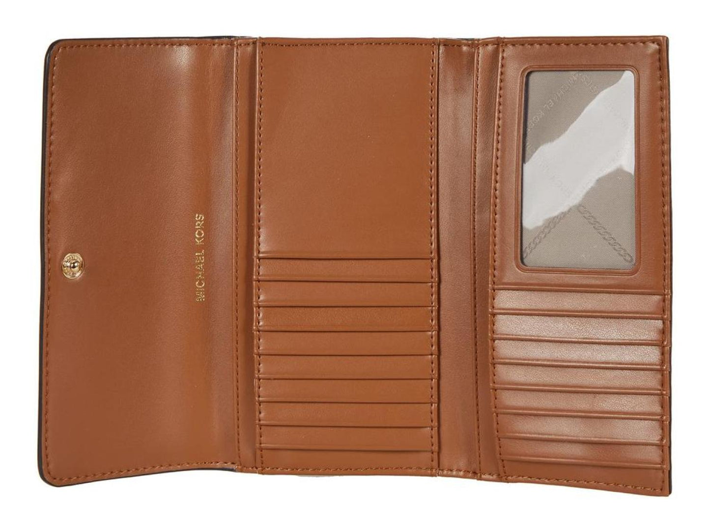 Jet Set Charm Large Trifold Wallet