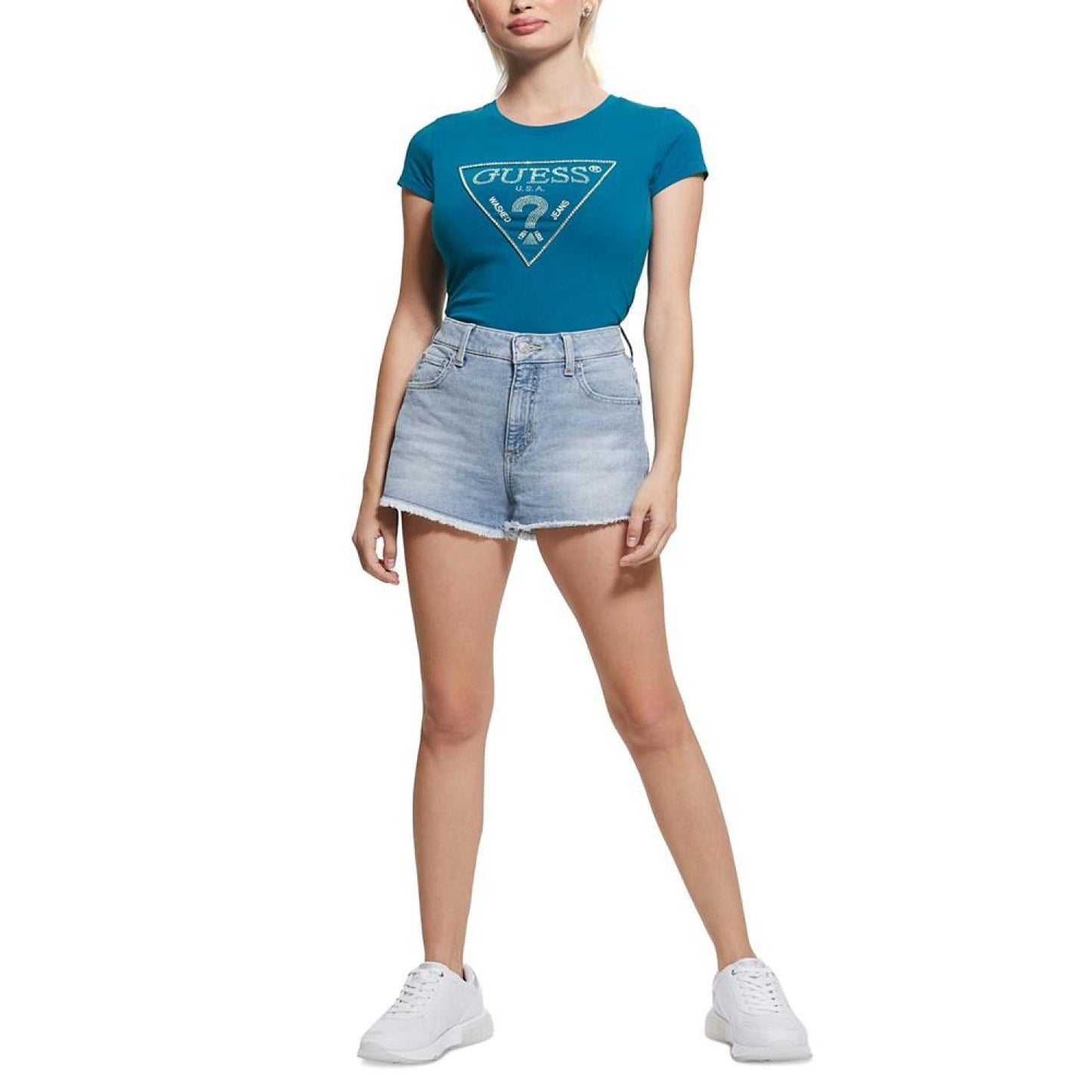Women's Embellished Logo T-Shirt