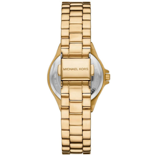 Women's Lennox Quartz Three-Hand Gold-Tone Stainless Steel Watch 30mm