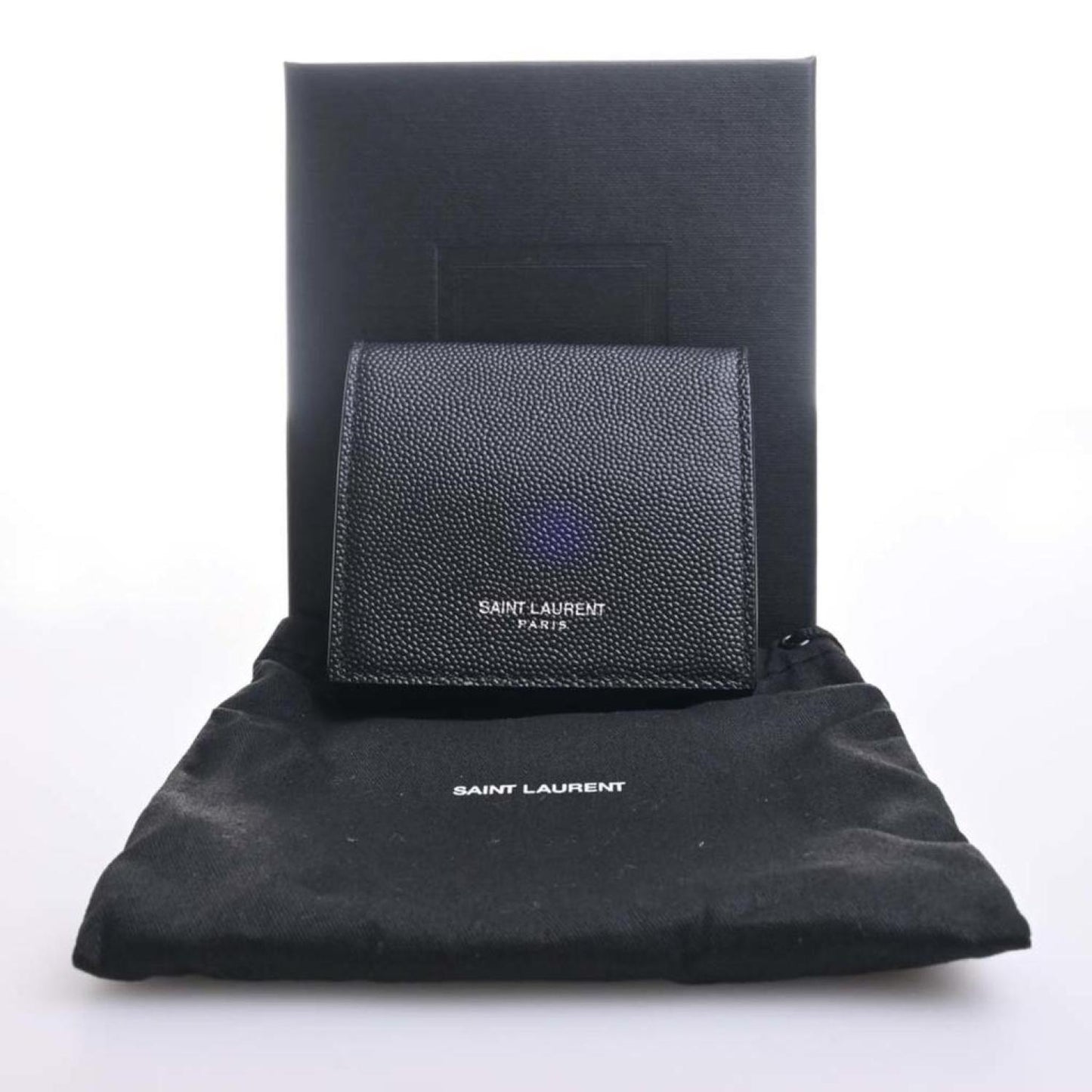 Saint Laurent - Leather Wallet (Pre-Owned)