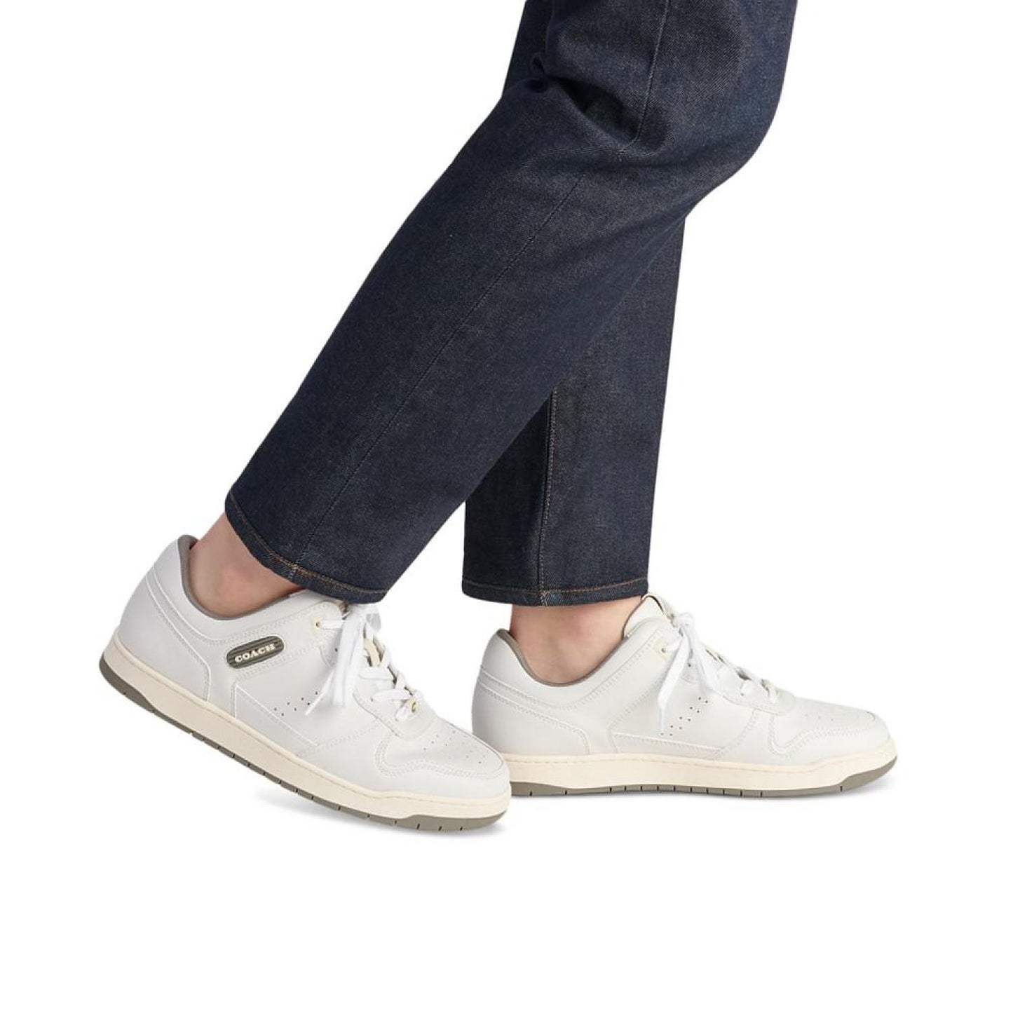 Men's C201 Leather Sneakers