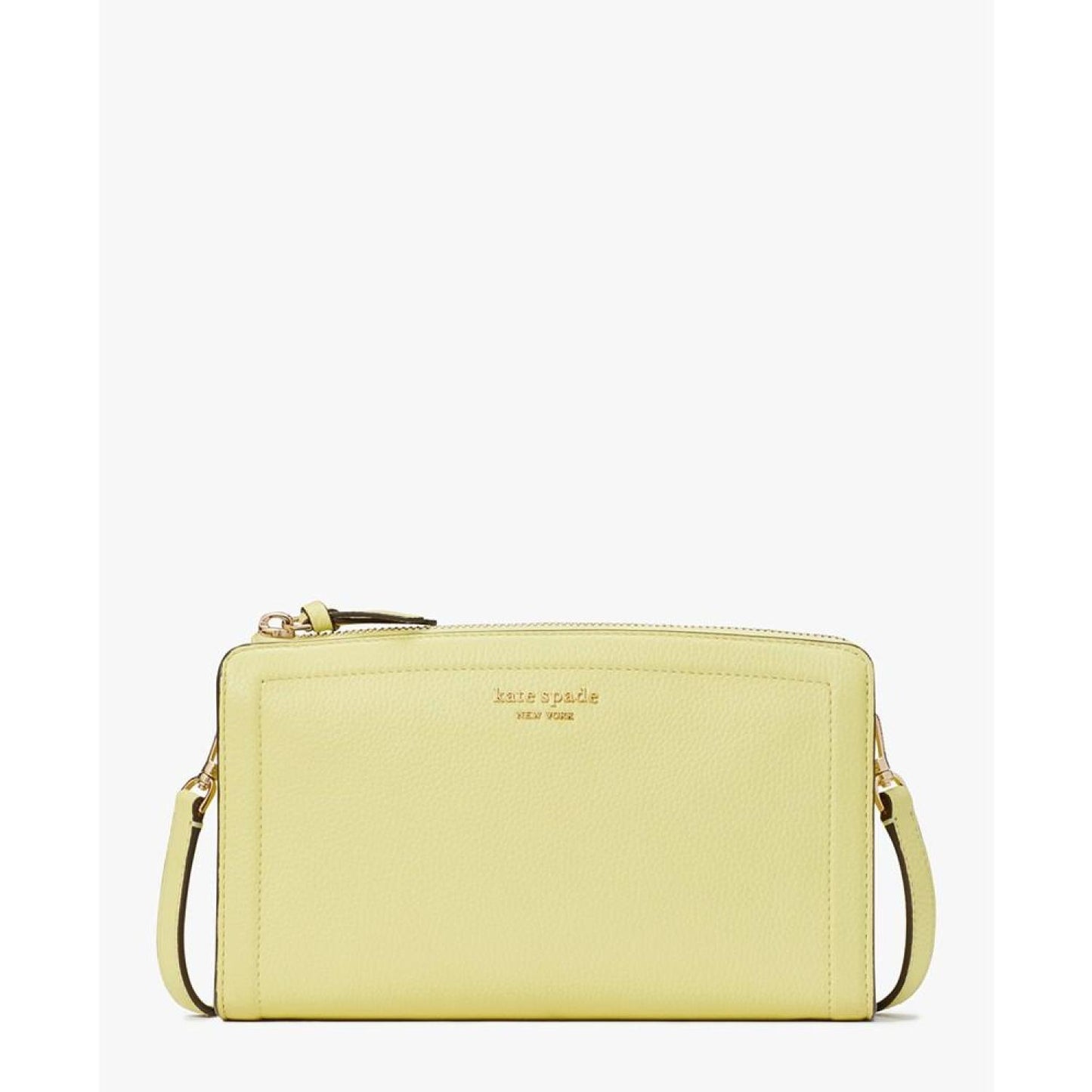 Knott Pebbled Leather Crossbody