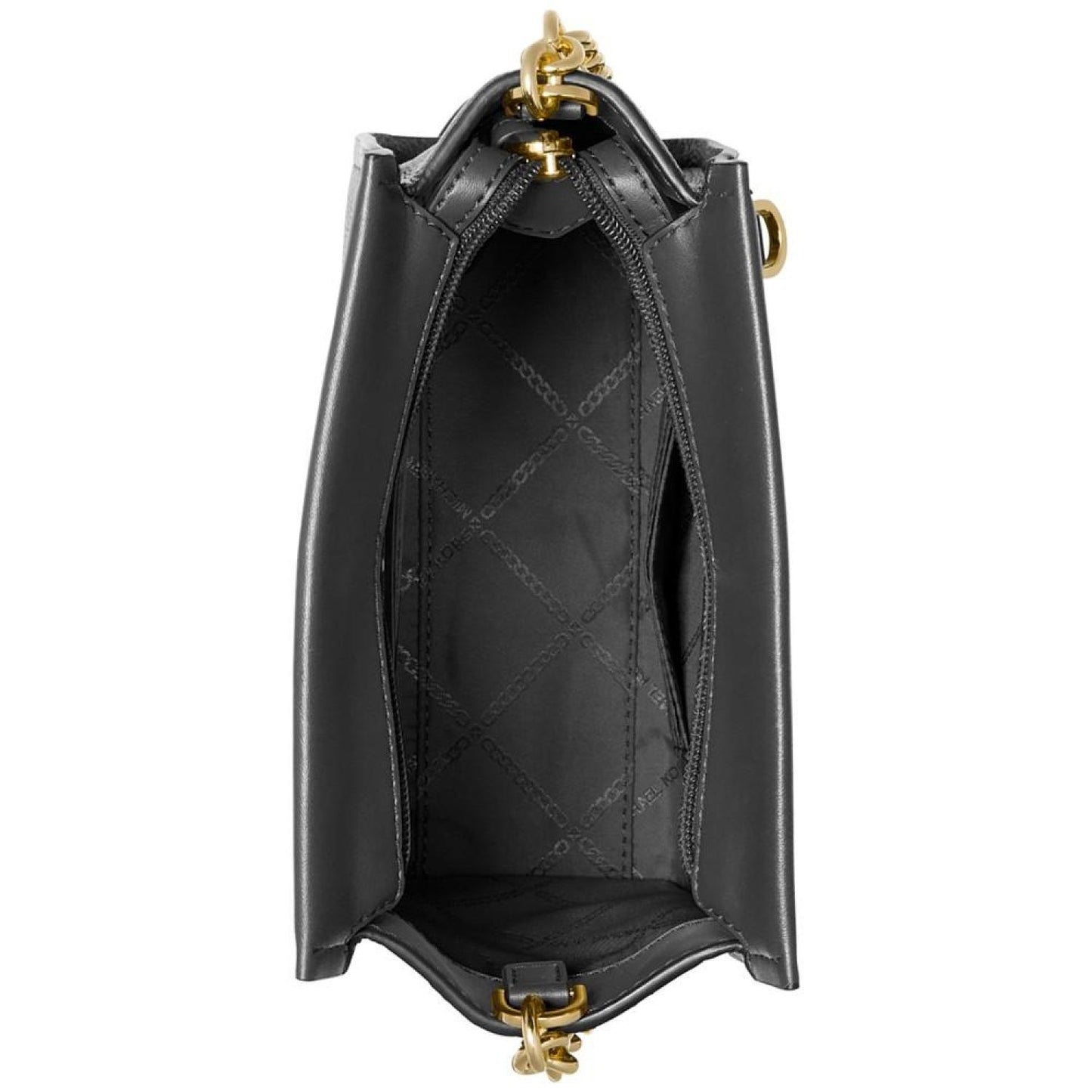 Graham Small North South Leather Messenger