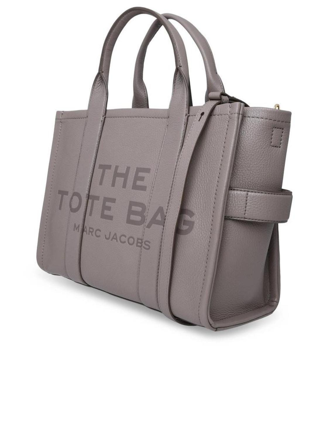 Marc Jacobs Logo-Embossed Medium Tote Bag