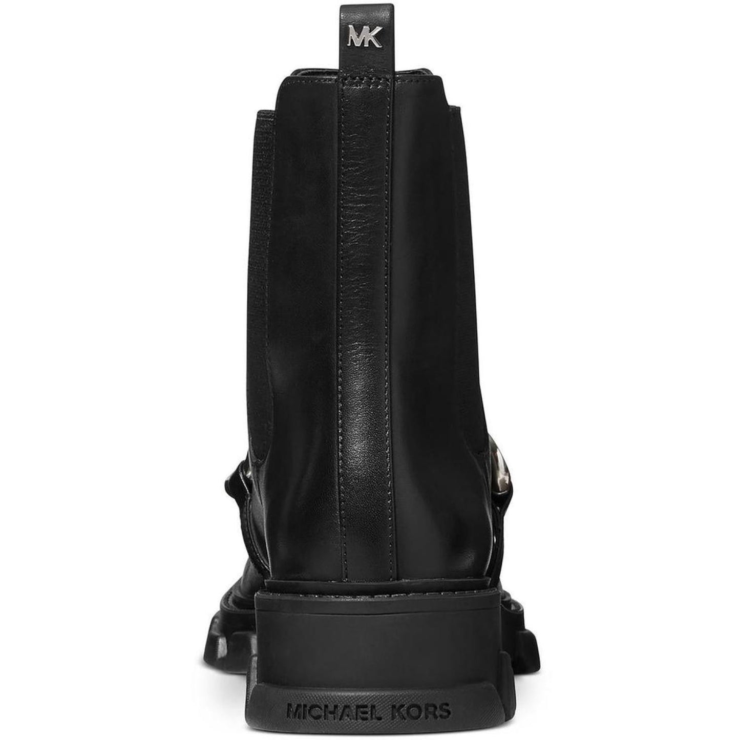 Scarlett Womens Leather Pull On Booties