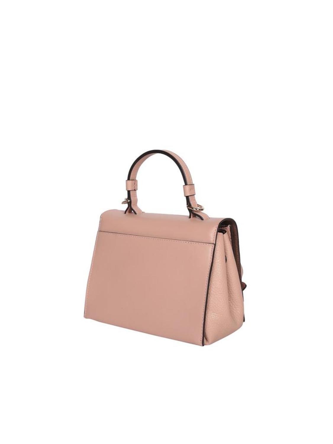 Furla Emma Foldover Top Mini Tote Bag