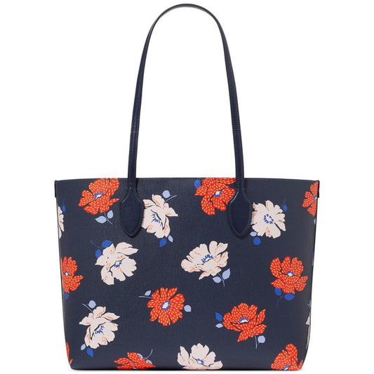 Bleecker Dotty Floral Printed Medium Tote