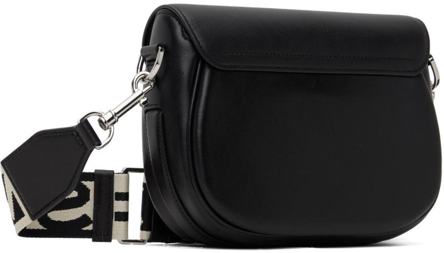 Black 'The J Marc Saddle' Bag