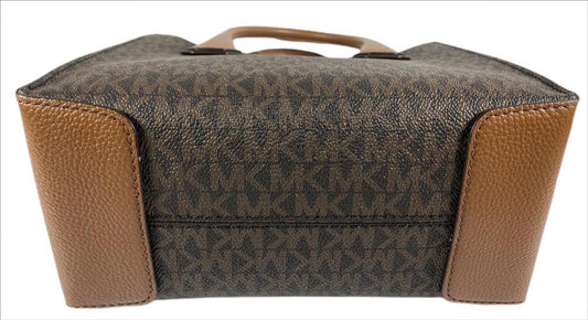 Michael Kors Mercer Messenger Leather Bag