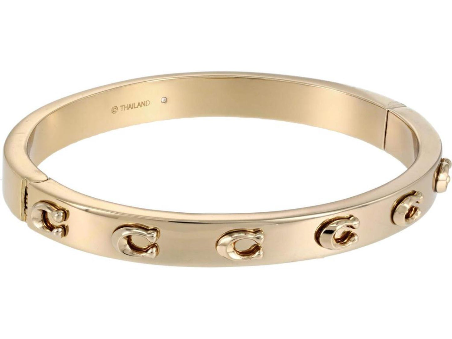 Signature Bangle Bracelet