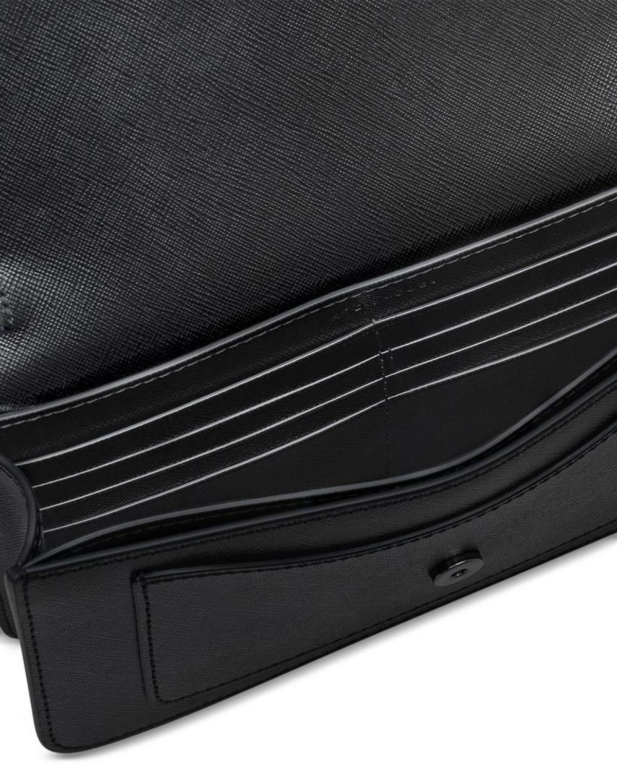 The Longshot DTM Leather Wallet on a Chain