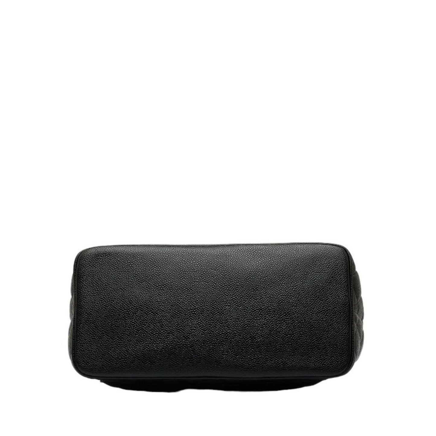 Chanel Medaillon Leather Tote Bag (Pre-Owned)