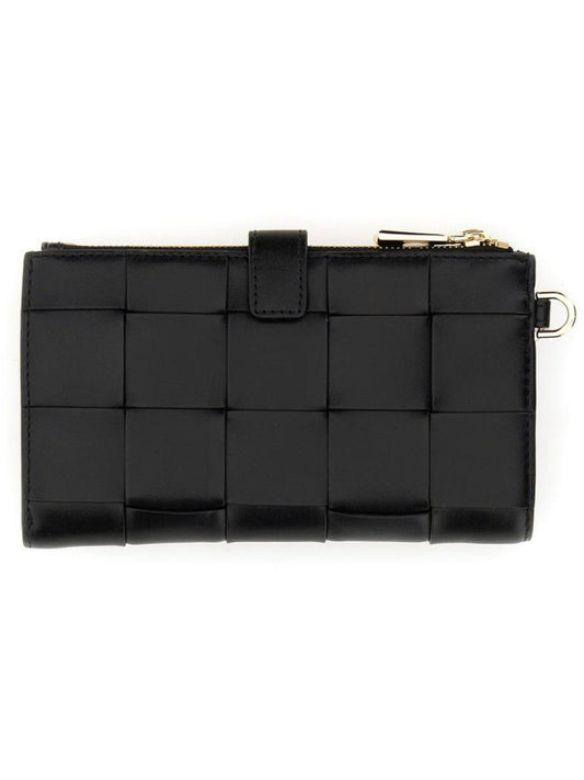 Michael Michael Kors Interwoven Zipped Wallet
