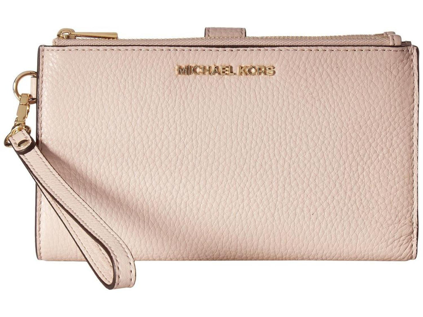 Adele Double-Zip Wristlet 7+