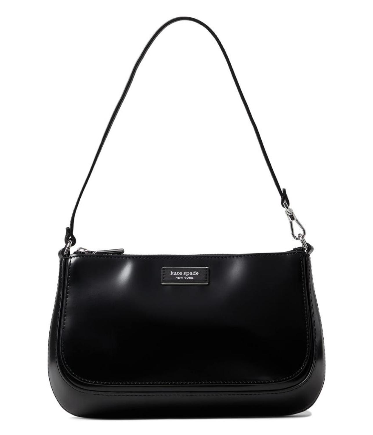 Sam Icon Spazzolato Leather Mini Pouchette