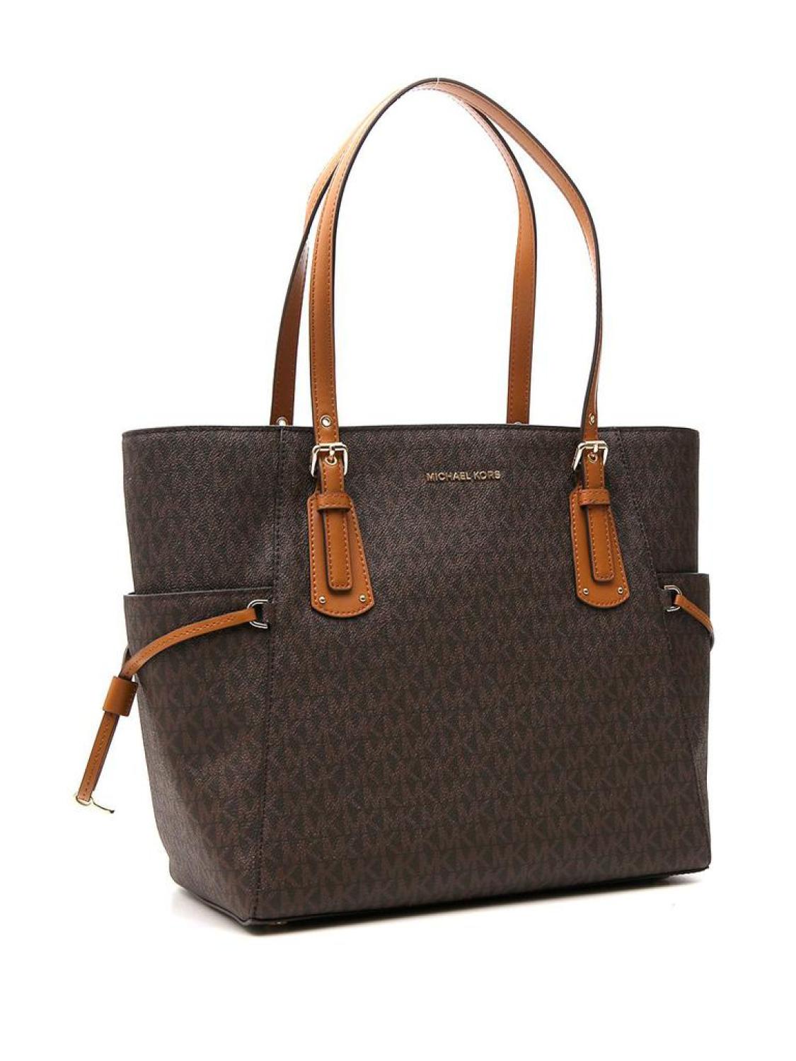 Michael Michael Kors Voyager Small Logo Tote Bag