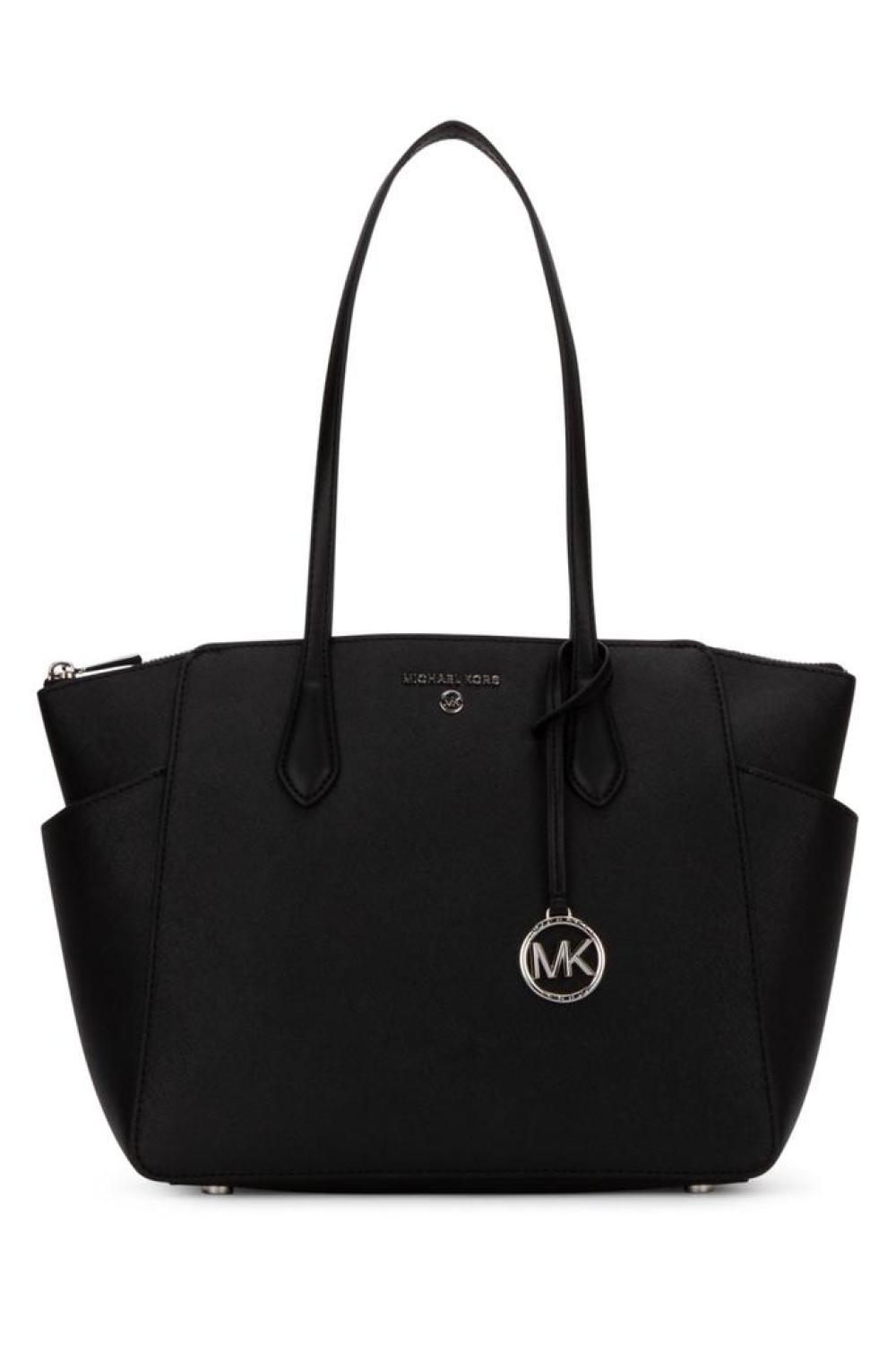 Michael Michael Kors Marilyn Logo Plaque Medium Tote Bag