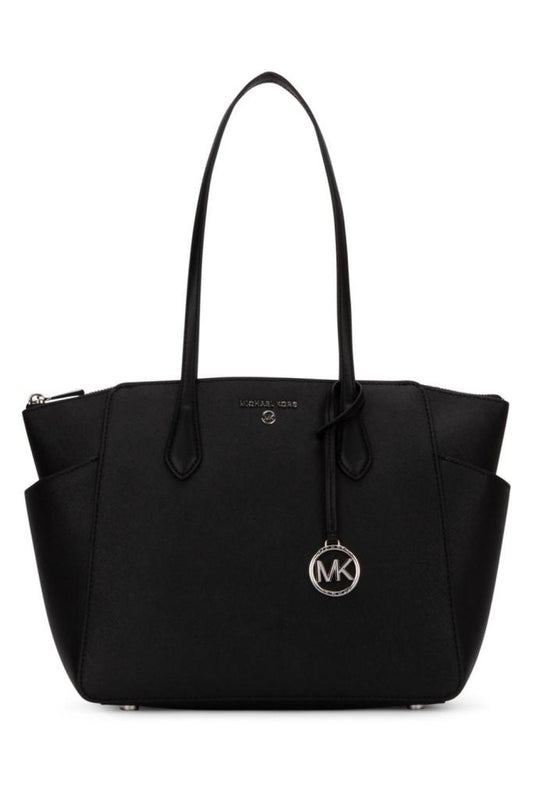 Michael Michael Kors Marilyn Logo Plaque Medium Tote Bag