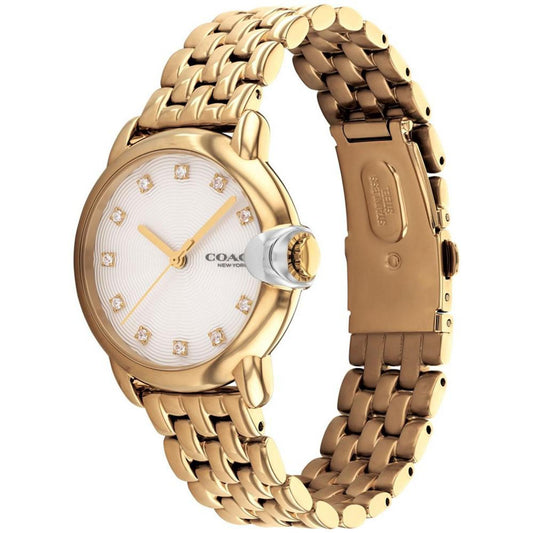 Women's Arden Gold-Tone Stainless Steel Bracelet Watch