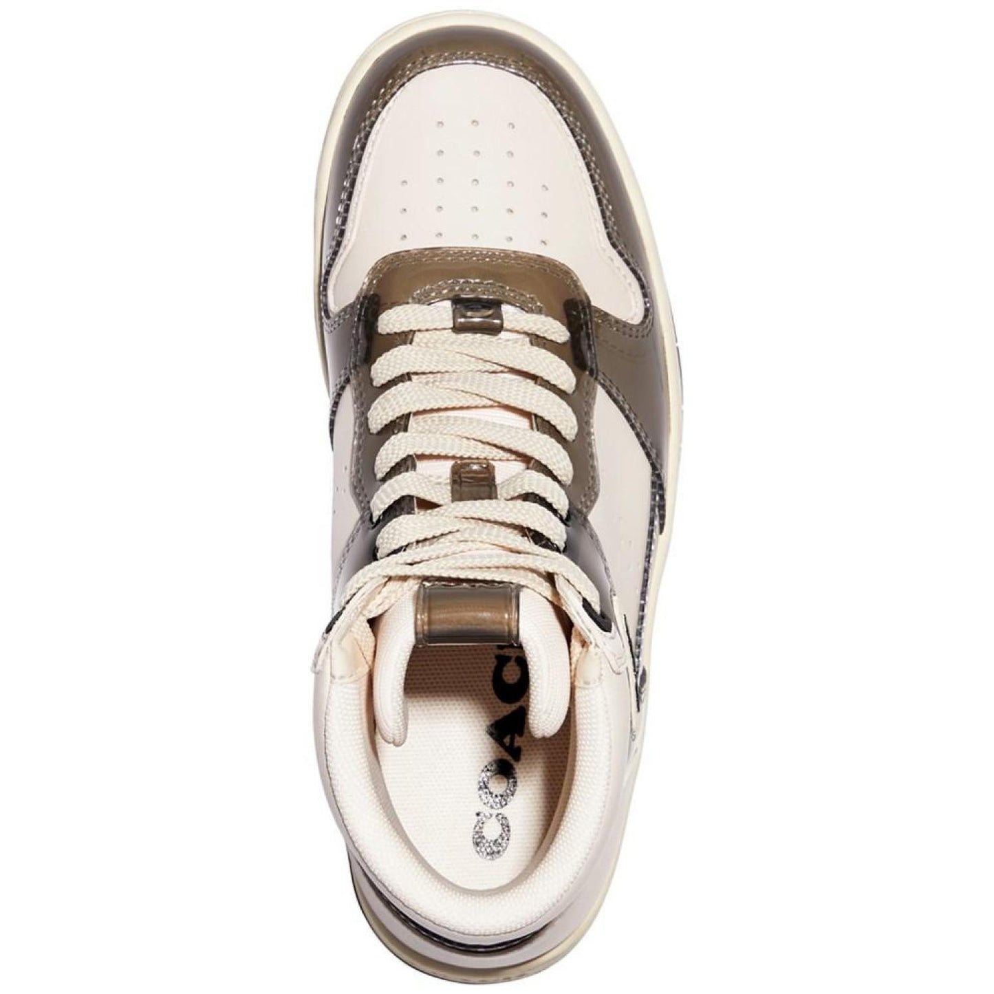 Women's Lace-Up High-Top Sneakers