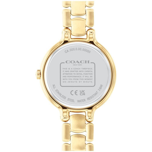Women's Chelsea Quartz Gold-Tone Stainless Steel Bracelet Watch 32mm