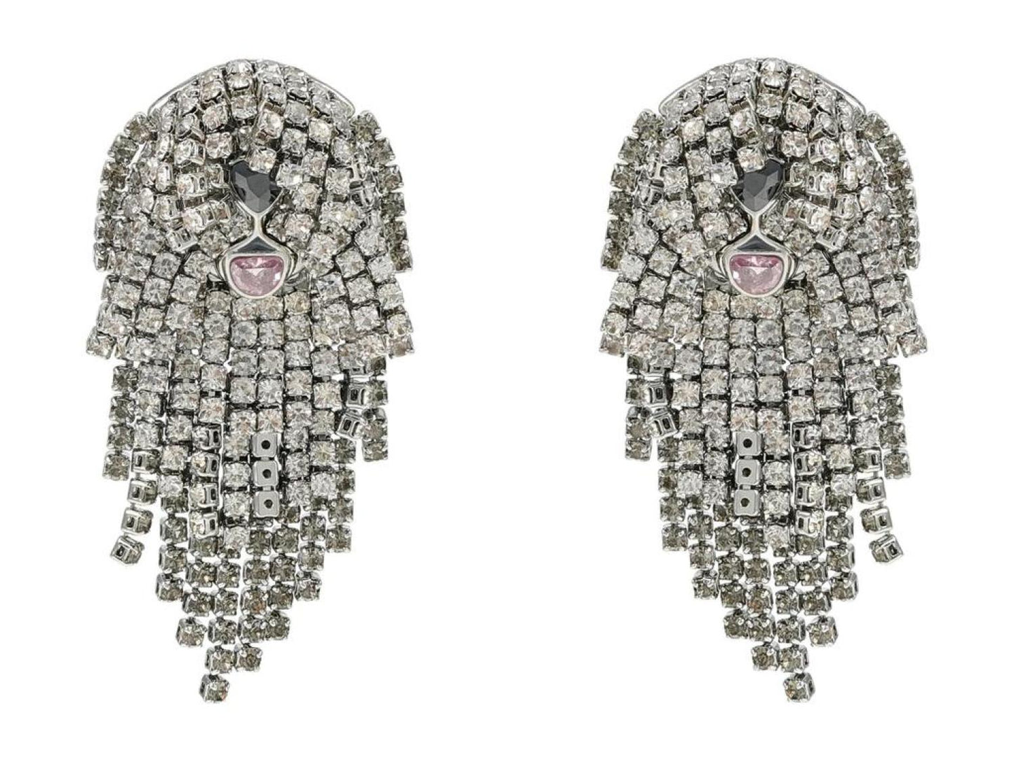 Best in Show Sheep Dog Statement Earrings