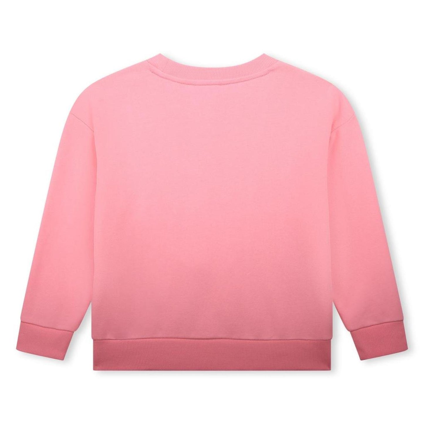 Pink Side Bag Sweatshirt