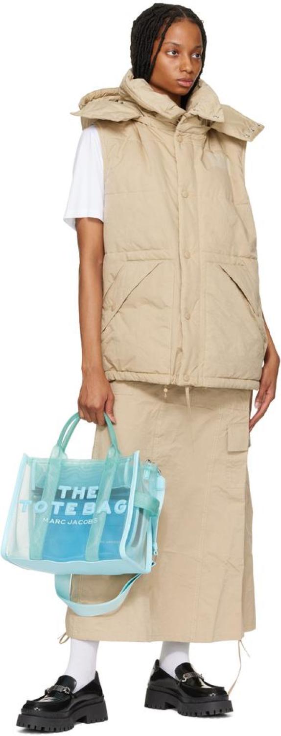 Blue 'The Mesh Medium Tote Bag' Tote