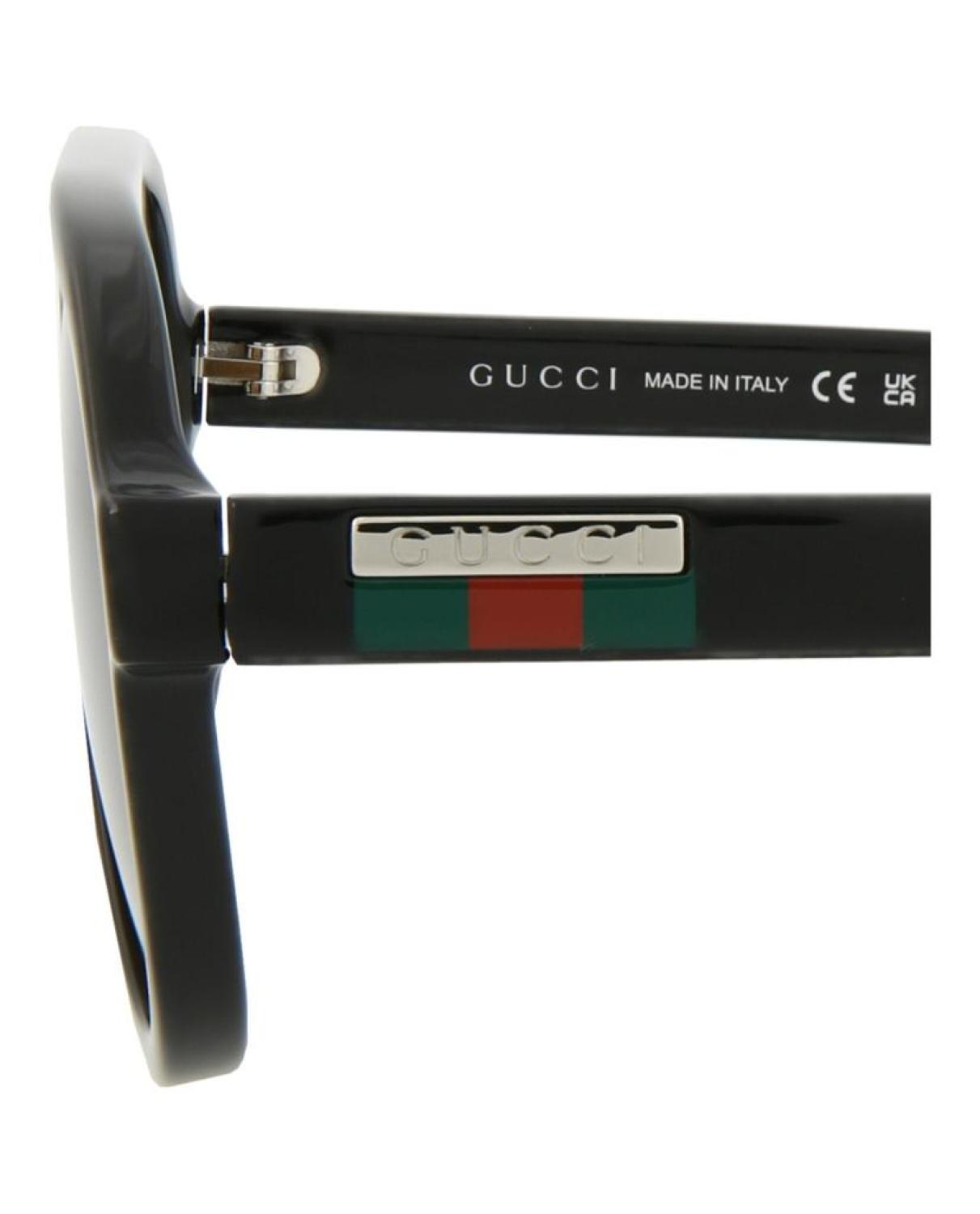 Aviator-Frame Injection Sunglasses