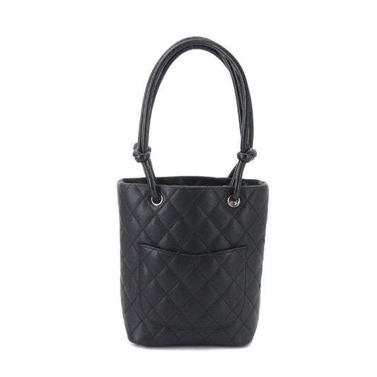 Chanel Cambon Line  Leather Tote Bag (Pre-Owned)