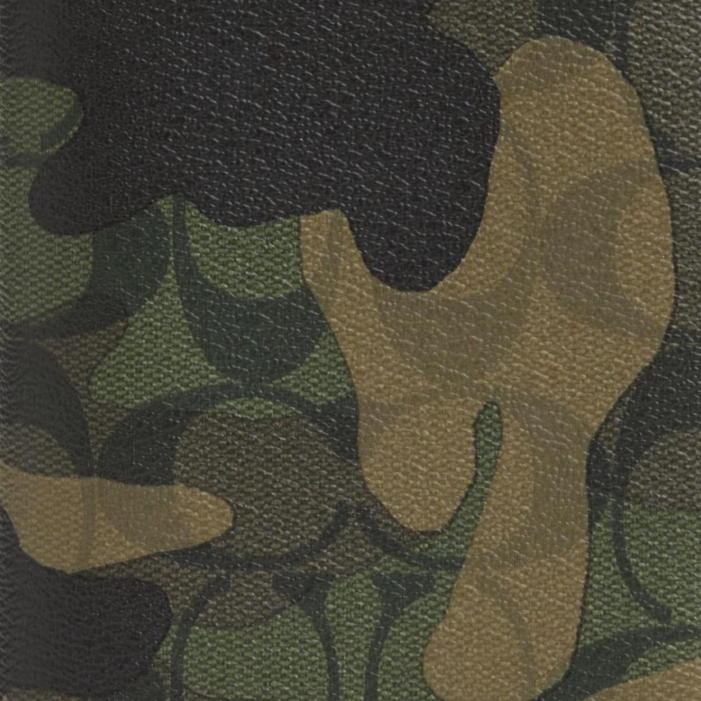 Coach Outlet Passport Case In Signature Canvas With Camo Print