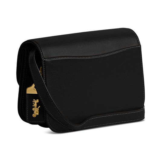 Idol Luxe Refined Leather Small Handbag